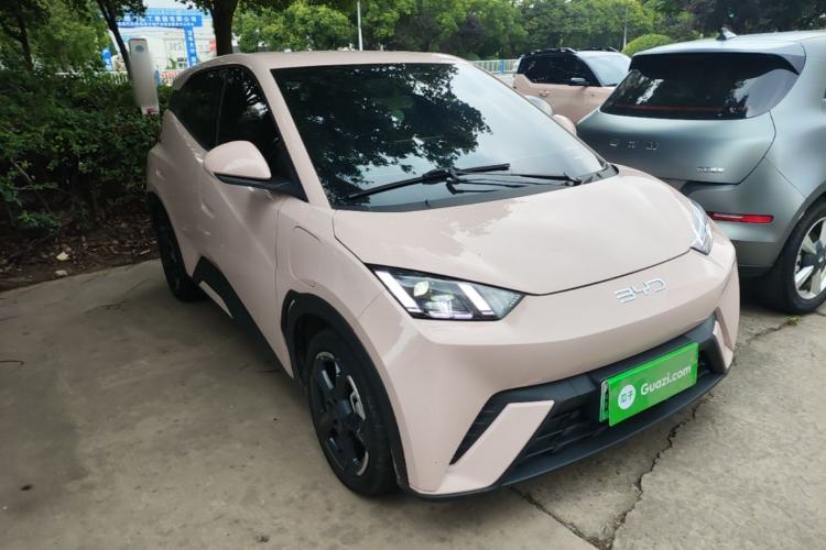 Used BYD Seagull 2024 Honor Edition 305km Freedom Version Front Right 45 Deg