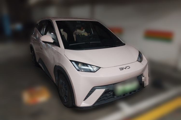 Used BYD Seagull 2024 Honor Edition 305km Dynamic Version Front Right 45 Deg
