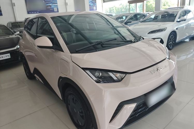 Used BYD Seagull 2024 Honor Edition 305km Dynamic Version Front Right 45 Deg
