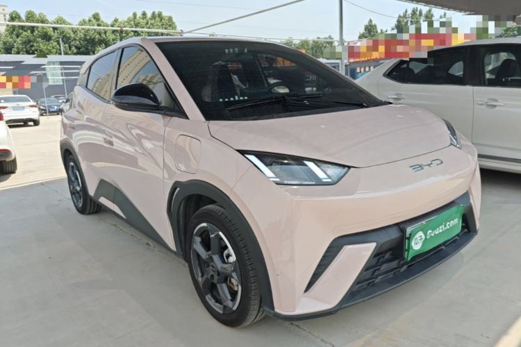 Used BYD Seagull 2024 Honor Edition 305km Freedom Version Front Right 45 Deg