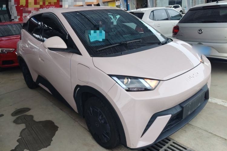 Used BYD Seagull 2024 Honor Edition 305km Dynamic Version Front Right 45 Deg