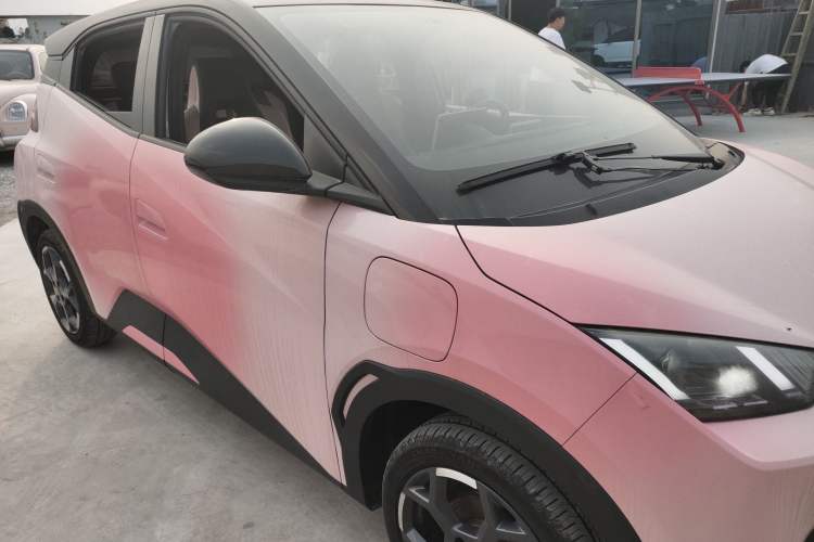 Used BYD Seagull 2024 Honor Edition 305km Freedom Version Front Right 45 Deg