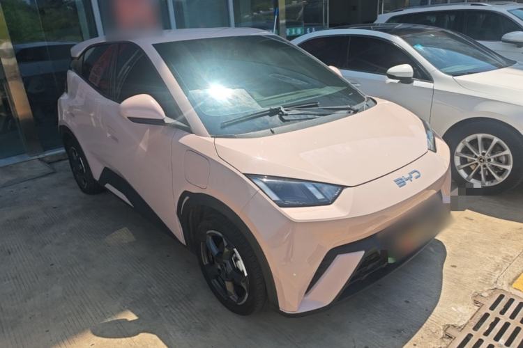 Used BYD Seagull 2024 Honor Edition 305km Freedom Version Front Right 45 Deg