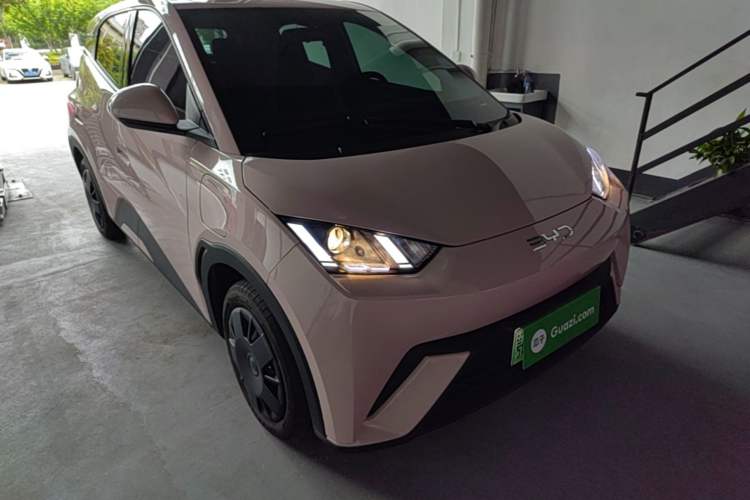 Used BYD Seagull 2024 Honor Edition 305km Dynamic Version Front Right 45 Deg
