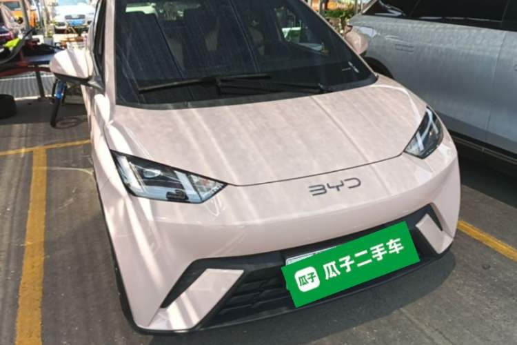 Used BYD Seagull 2024 Honor Edition 405km Flying Version Front Right 45 Deg