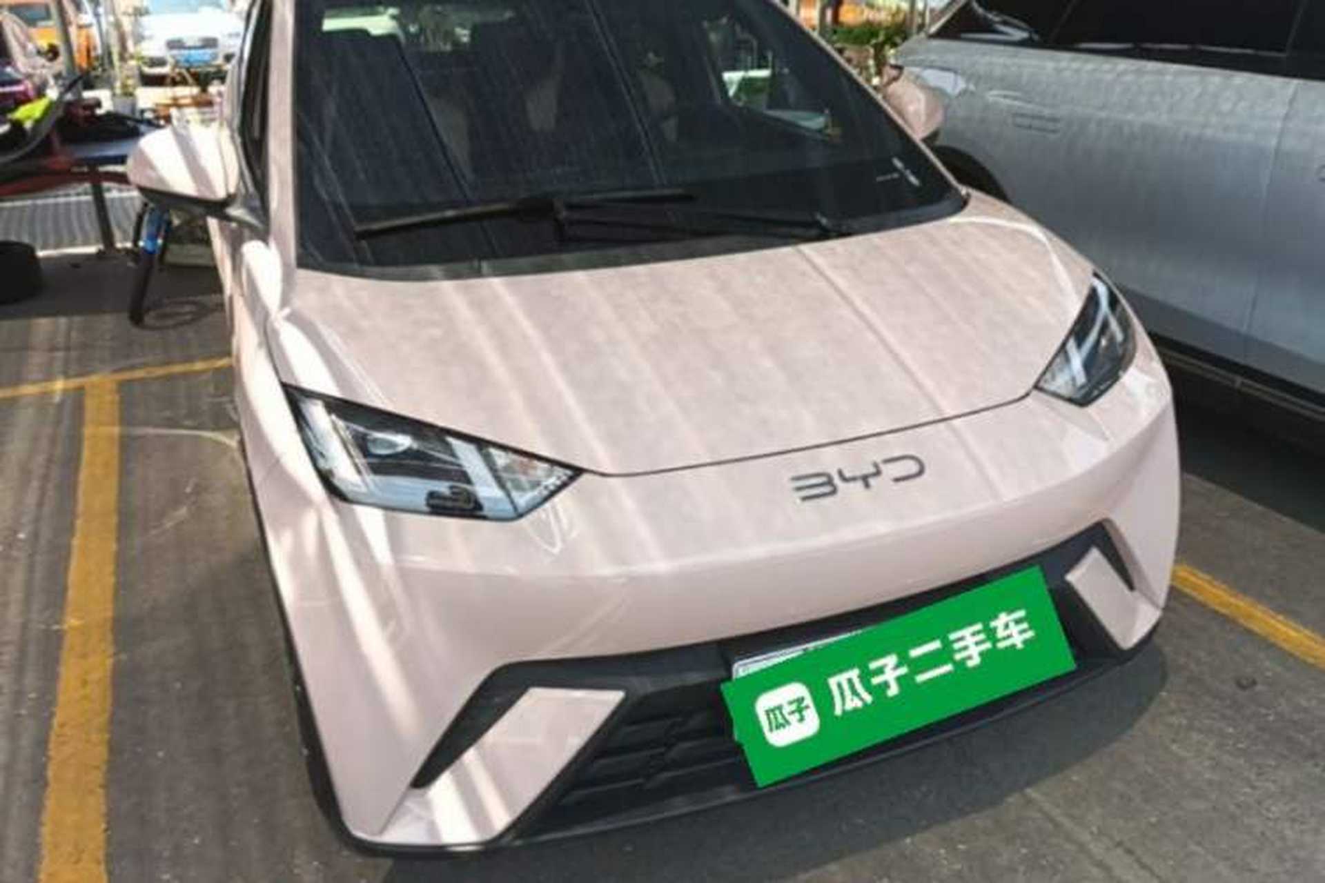 Used BYD Seagull 2024 Honor Edition 405km Flying Version Front Right 45 Deg
