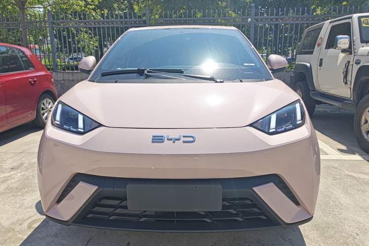 Used BYD Seagull 2024 Honor Edition 305km Freedom Version Front