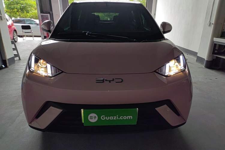 Used BYD Seagull 2024 Honor Edition 305km Dynamic Version Front