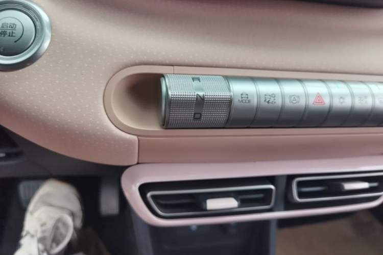 Used BYD Seagull 2024 Honor Edition 305km Freedom Version Gear Lever