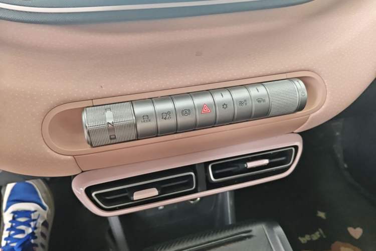 Used BYD Seagull 2024 Honor Edition 305km Freedom Version Gear Lever