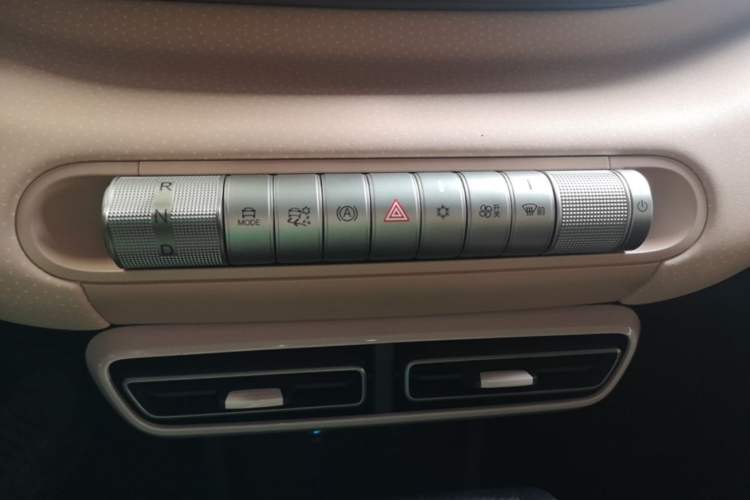 Used BYD Seagull 2024 Honor Edition 305km Dynamic Version Gear Lever