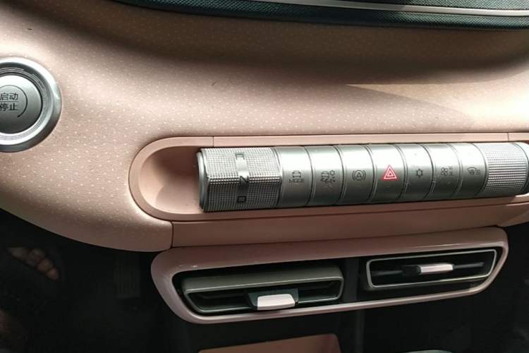 Used BYD Seagull 2024 Honor Edition 305km Dynamic Version Gear Lever