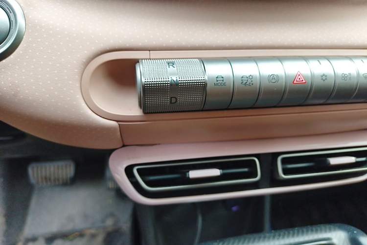 Used BYD Seagull 2024 Honor Edition 305km Dynamic Version Gear Lever