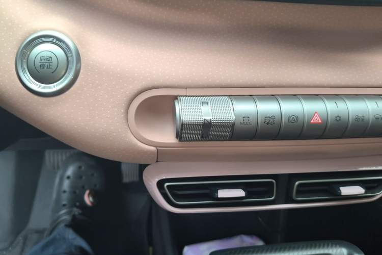 Used BYD Seagull 2024 Honor Edition 305km Dynamic Version Gear Lever