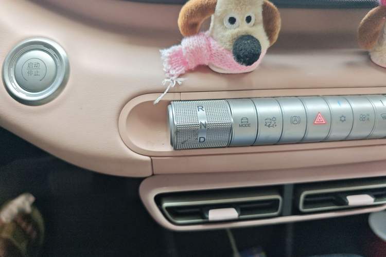 Used BYD Seagull 2024 Honor Edition 405km Flying Version Gear Lever
