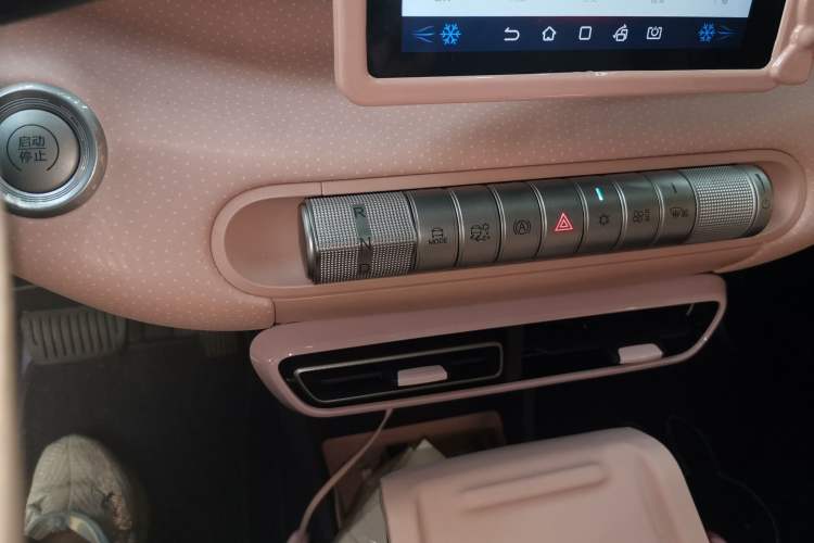 Used BYD Seagull 2024 Honor Edition 405km Flying Version Gear Lever