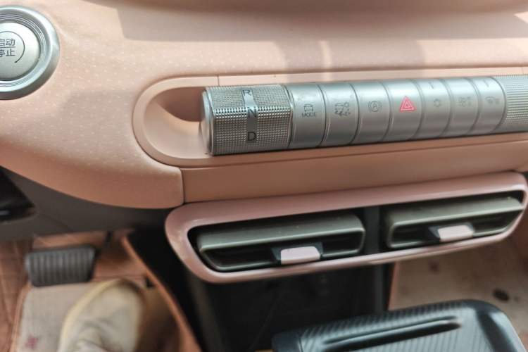 Used BYD Seagull 2024 Honor Edition 305km Freedom Version Gear Lever