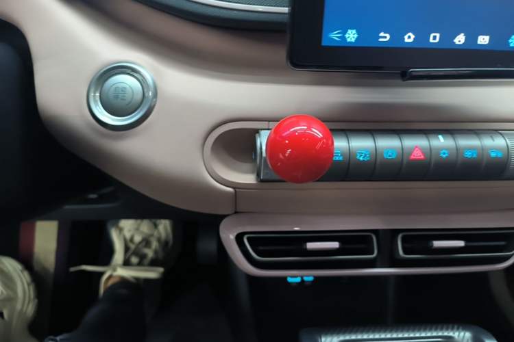 Used BYD Seagull 2024 Honor Edition 405km Flying Version Gear Lever