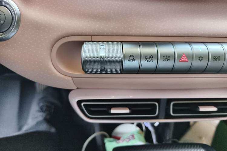 Used BYD Seagull 2024 Honor Edition 305km Freedom Version Gear Lever