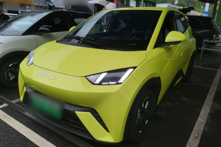 Used BYD Seagull 2024 Honor Edition 305km Freedom Version Guazi used car, China used car export, Used car for sale, Used cars, Cheapest cars for sale