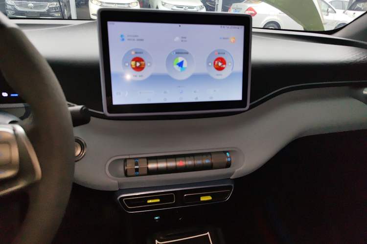 Used BYD Seagull 2024 Honor Edition 305km Dynamic Version Audio And AC Panel