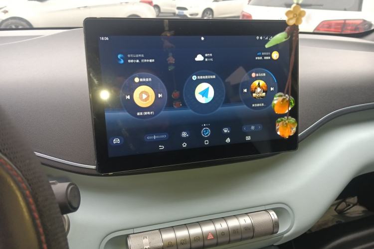 Used BYD Seagull 2024 Honor Edition 305km Dynamic Version Audio And AC Panel