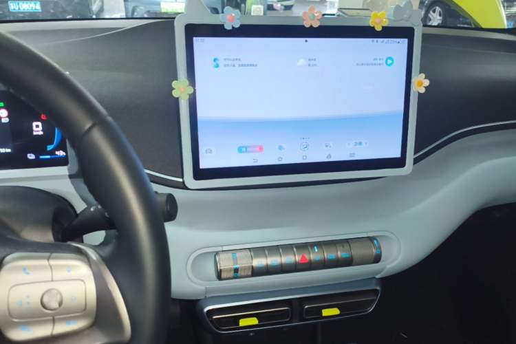 Used BYD Seagull 2024 Honor Edition 405km Flying Version Audio And AC Panel