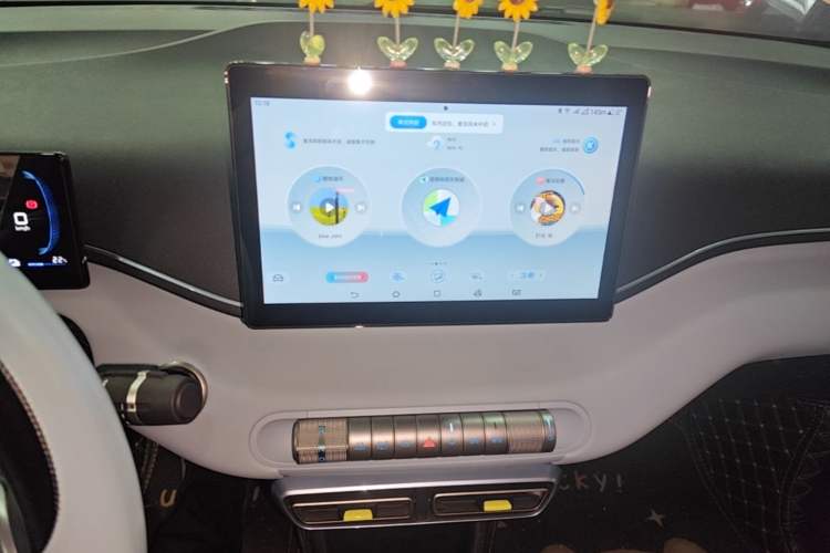 Used BYD Seagull 2024 Honor Edition 305km Freedom Version Audio And AC Panel