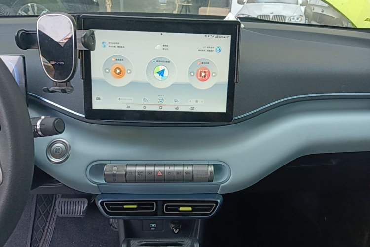 Used BYD Seagull 2024 Honor Edition 305km Dynamic Version Audio And AC Panel