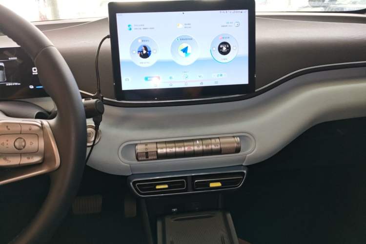 Used BYD Seagull 2024 Honor Edition 305km Freedom Version Audio And AC Panel