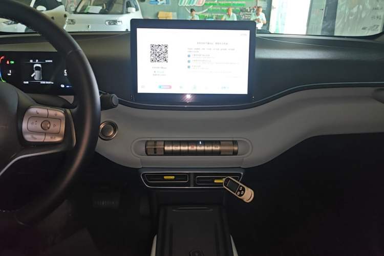 Used BYD Seagull 2024 Honor Edition 305km Freedom Version Audio And AC Panel