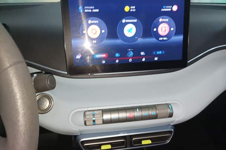 Used BYD Seagull 2024 Honor Edition 305km Dynamic Version Audio And AC Panel