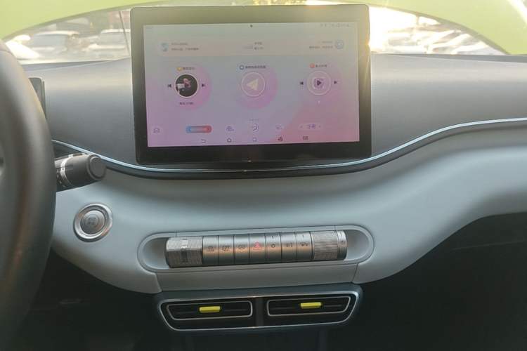 Used BYD Seagull 2024 Honor Edition 305km Freedom Version Audio And AC Panel