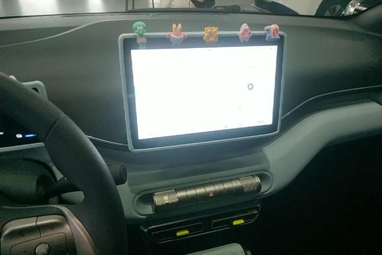 Used BYD Seagull 2024 Honor Edition 305km Dynamic Version Audio And AC Panel