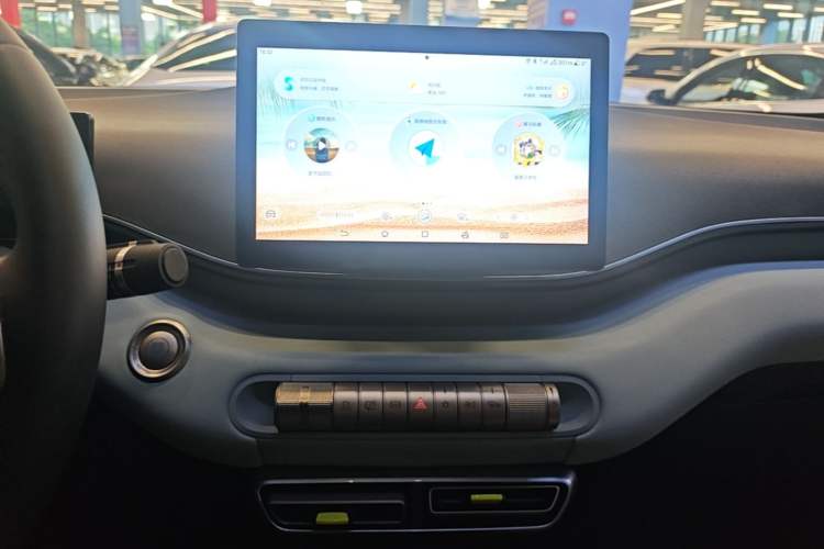 Used BYD Seagull 2024 Honor Edition 305km Freedom Version Audio And AC Panel