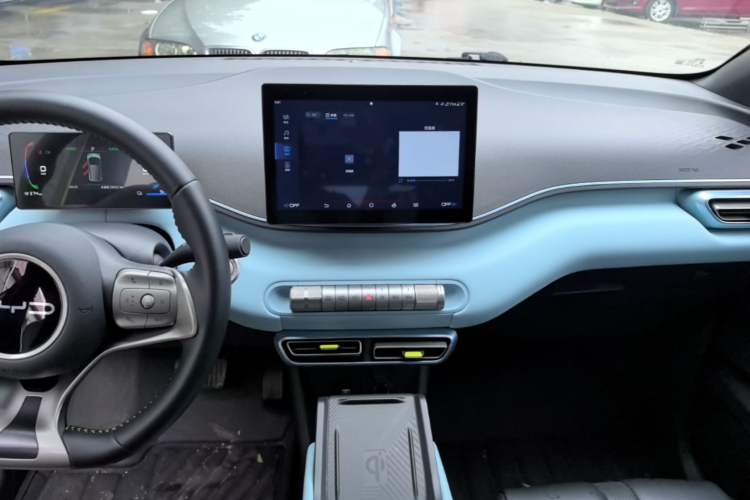 Used BYD Seagull 2024 Honor Edition 405km Flying Version Audio And AC Panel