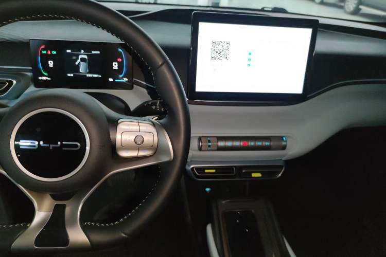 Used BYD Seagull 2024 Honor Edition 305km Freedom Version Audio And AC Panel