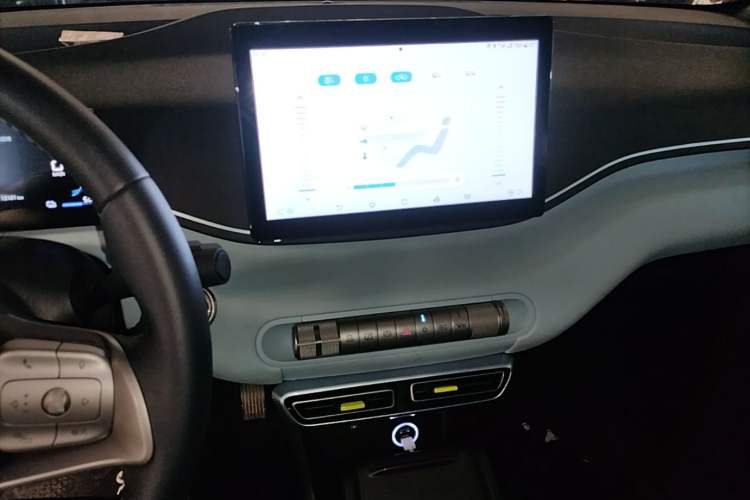 Used BYD Seagull 2024 Honor Edition 305km Freedom Version Audio And AC Panel