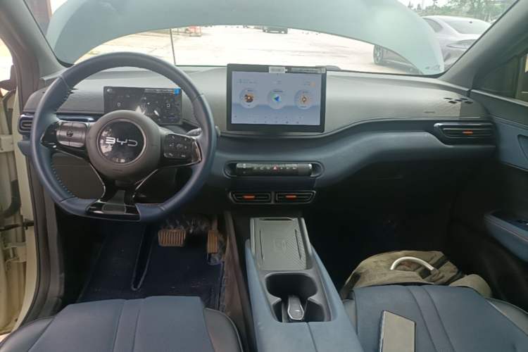 Used BYD Seagull 2024 Honor Edition 405km Flying Version Center Console
