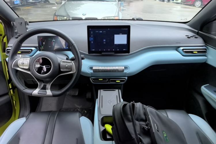 Used BYD Seagull 2024 Honor Edition 405km Flying Version Center Console