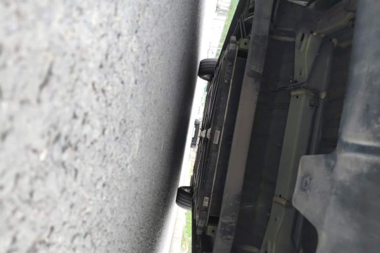 Used BYD Seagull 2024 Honor Edition 305km Freedom Version Chassis Rear