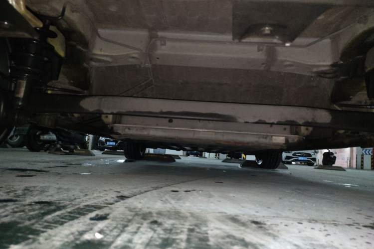 Used BYD Seagull 2024 Honor Edition 305km Freedom Version Chassis Rear