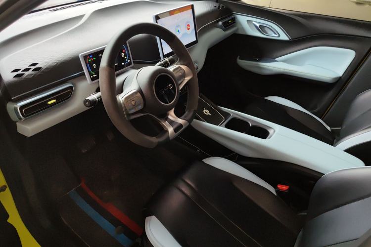 Used BYD Seagull 2024 Honor Edition 305km Dynamic Version Driver Seat