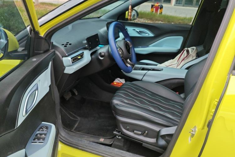 Used BYD Seagull 2024 Honor Edition 305km Dynamic Version Driver Seat