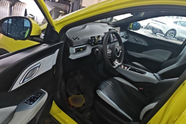 Used BYD Seagull 2024 Honor Edition 305km Dynamic Version Driver Seat