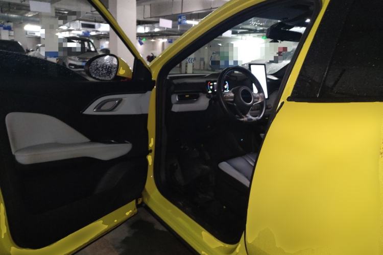 Used BYD Seagull 2024 Honor Edition 305km Freedom Version Driver Seat