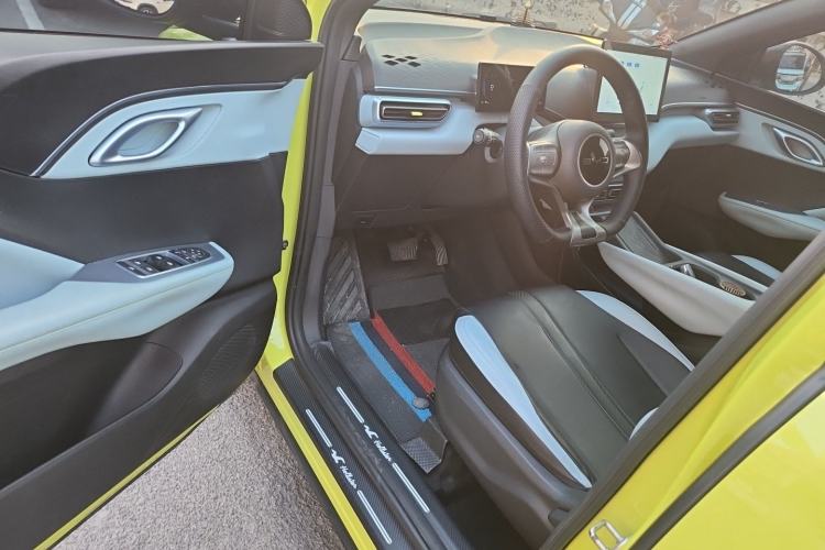 Used BYD Seagull 2024 Honor Edition 305km Dynamic Version Driver Seat