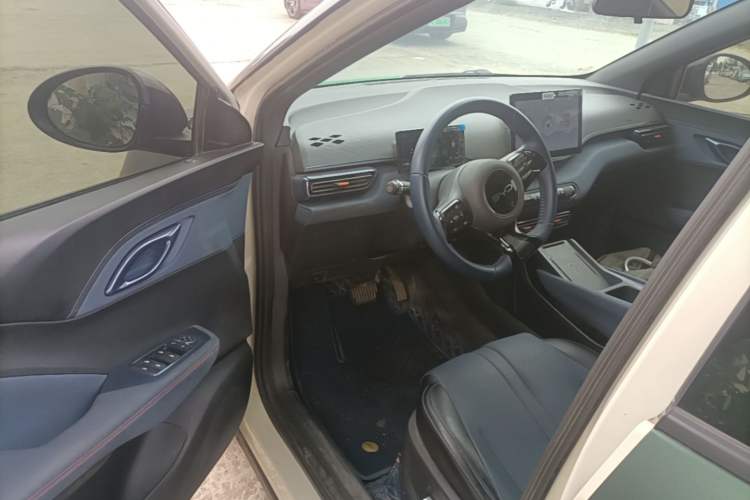 Used BYD Seagull 2024 Honor Edition 405km Flying Version Driver Seat
