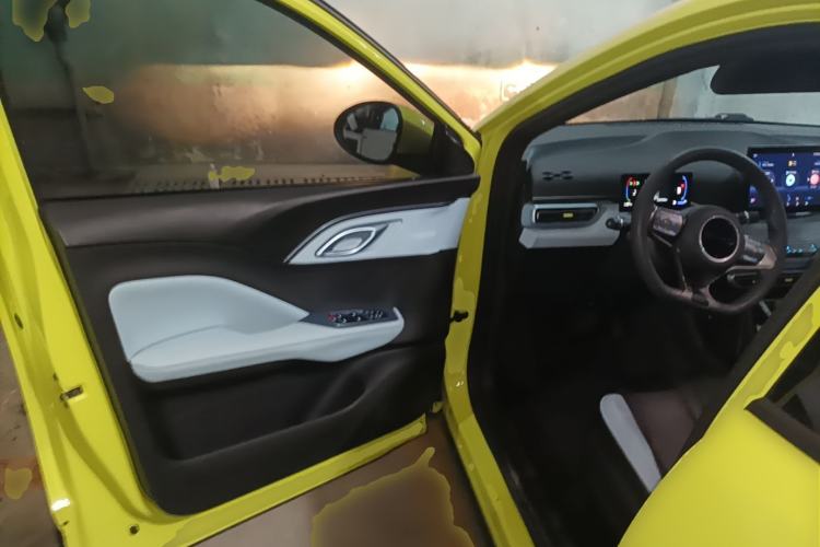 Used BYD Seagull 2024 Honor Edition 305km Dynamic Version Driver Seat