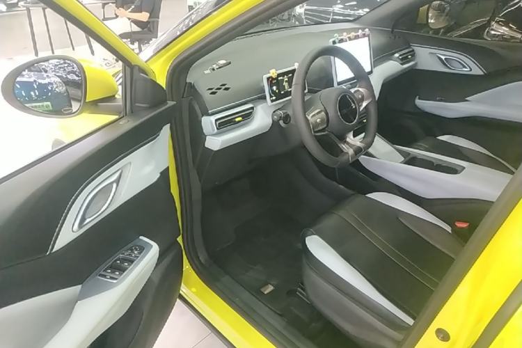 Used BYD Seagull 2024 Honor Edition 305km Dynamic Version Driver Seat